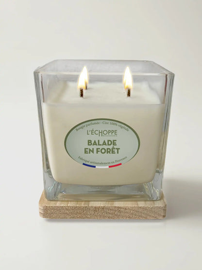 Balade en Forêt - Bougie parfumée 400g