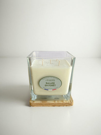 Balade en Forêt - Bougie parfumée 700g