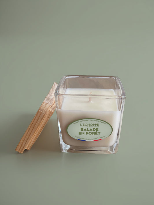 Balade en Forêt - Bougie parfumée 85g
