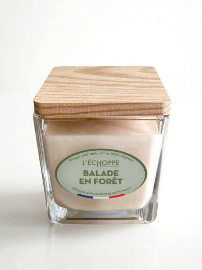 Balade en Forêt - Bougie parfumée 190g