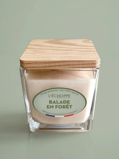 Balade en Forêt - Bougie parfumée 190g