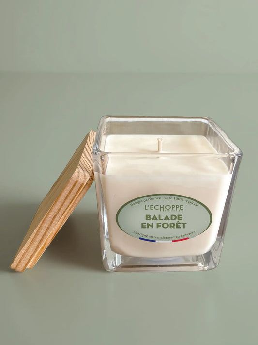Balade en Forêt - Bougie parfumée 190g