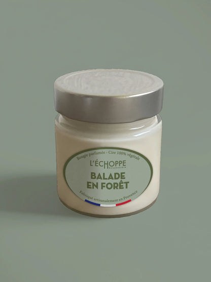 Balade en Forêt - Bougie parfumée 180g