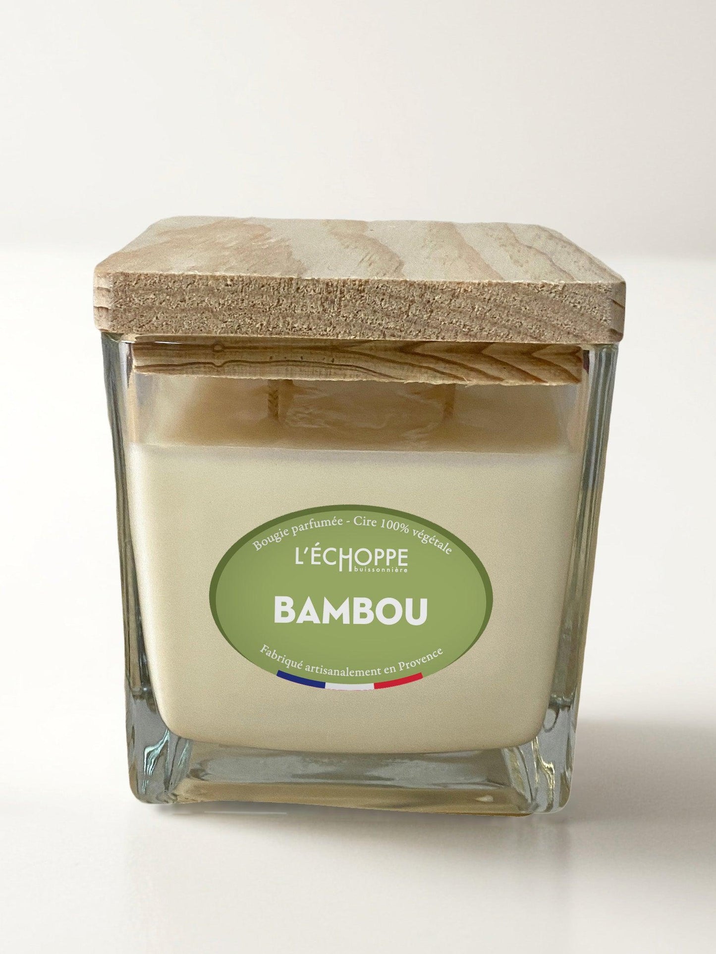 Bambou - Bougie parfumée 400g