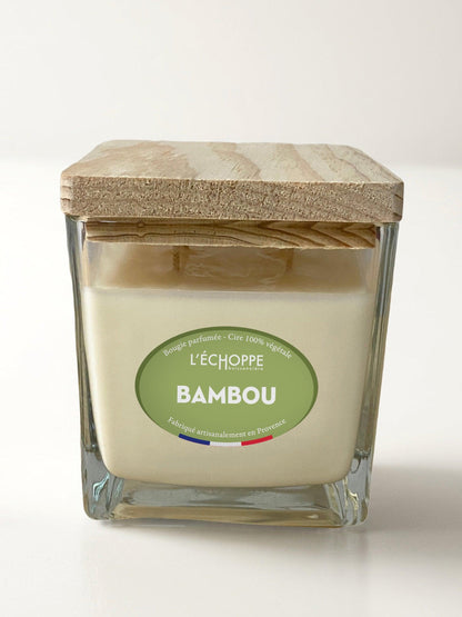 Bambou - Bougie parfumée 400g