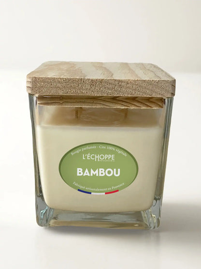 Bambou - Bougie parfumée 400g
