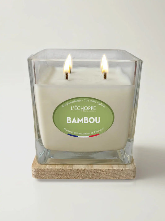 Bambou - Bougie parfumée 400g