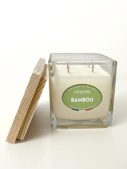 Bambou - Bougie parfumée 400g