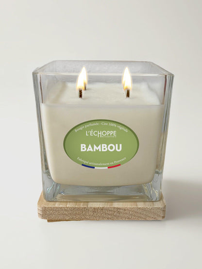 Bambou - Bougie parfumée 400g