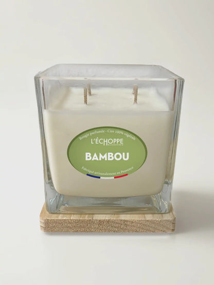 Bambou - Bougie parfumée 400g