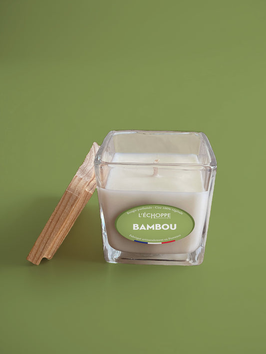 Bambou - Bougie parfumée 85g