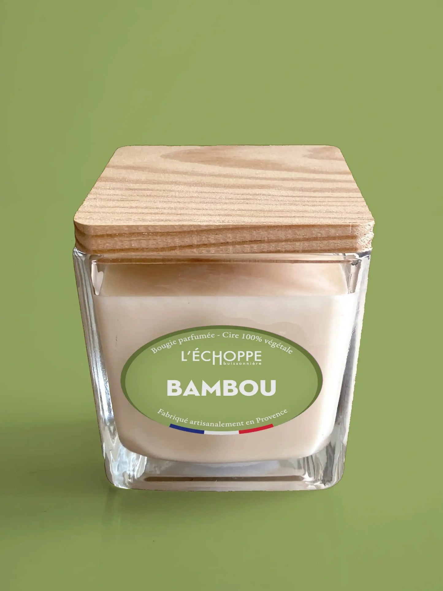 Bambou - Bougie parfumée 190g