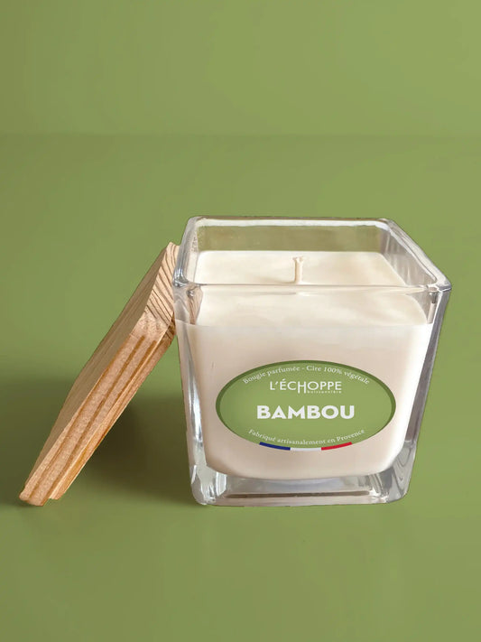 Bambou - Bougie parfumée 190g