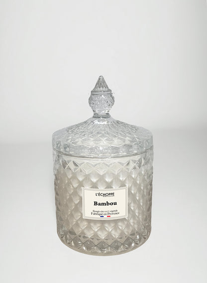 Bambou - Bougie parfumée 200g