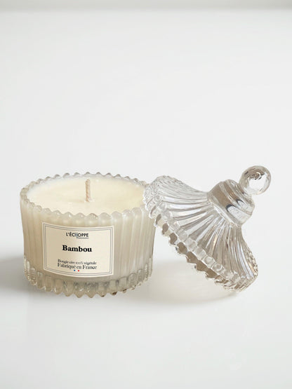 Bambou - Bougie parfumée 70g