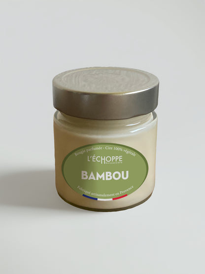 Bambou - Bougie parfumée 180g