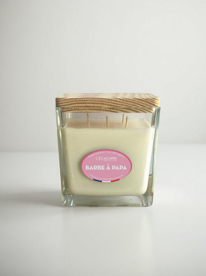Barbe à Papa - Bougie parfumée 700g