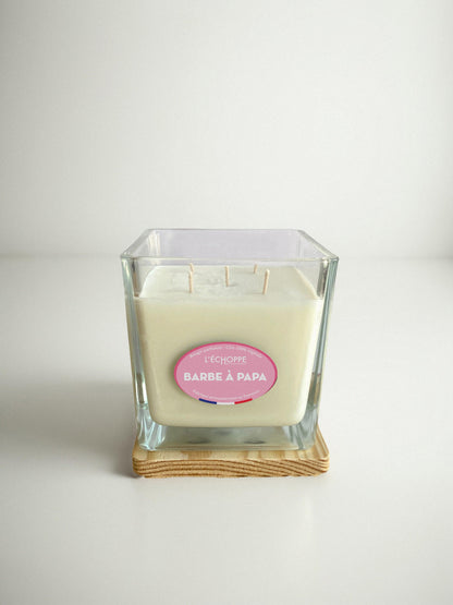 Barbe à Papa - Bougie parfumée 700g