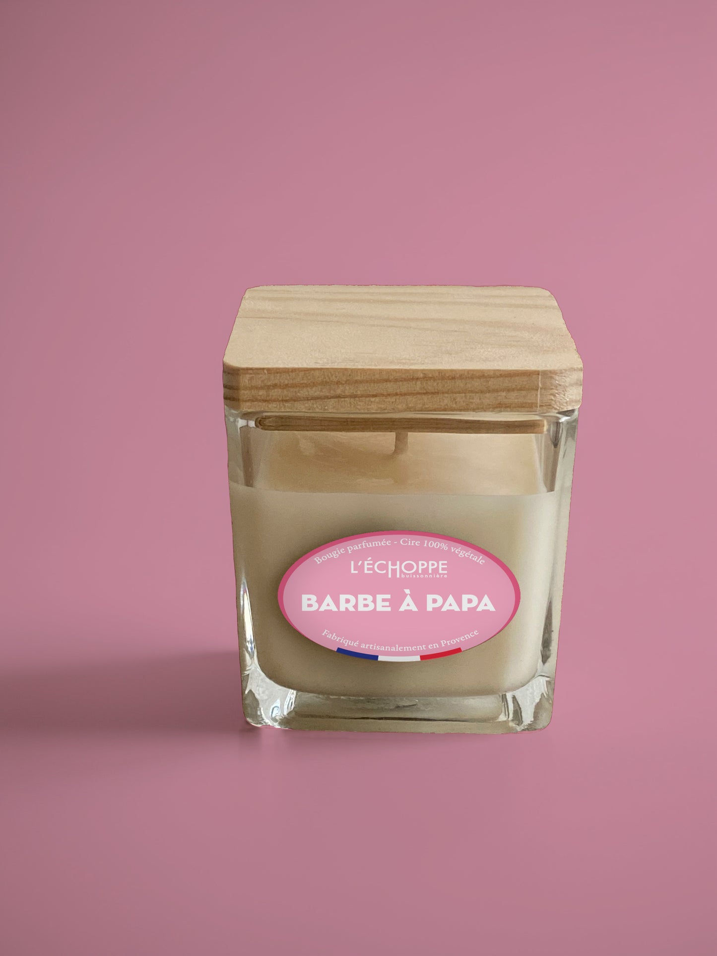 Barbe à Papa - Bougie parfumée 85g