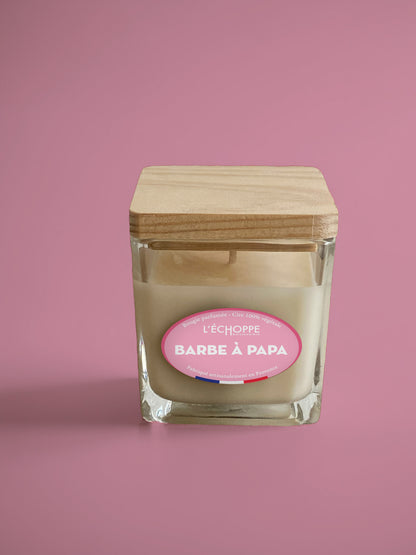 Barbe à Papa - Bougie parfumée 85g