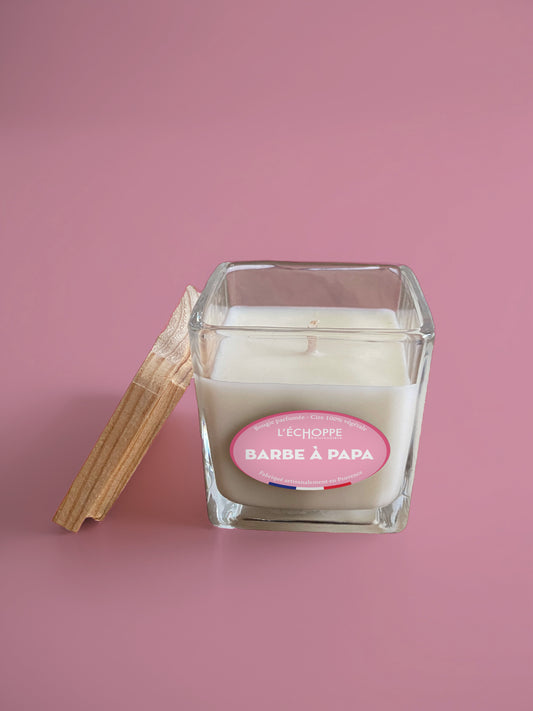 Barbe à Papa - Bougie parfumée 85g