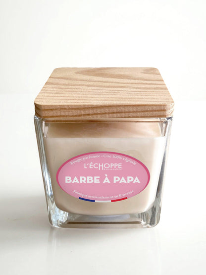 Barbe à Papa - Bougie parfumée 190g