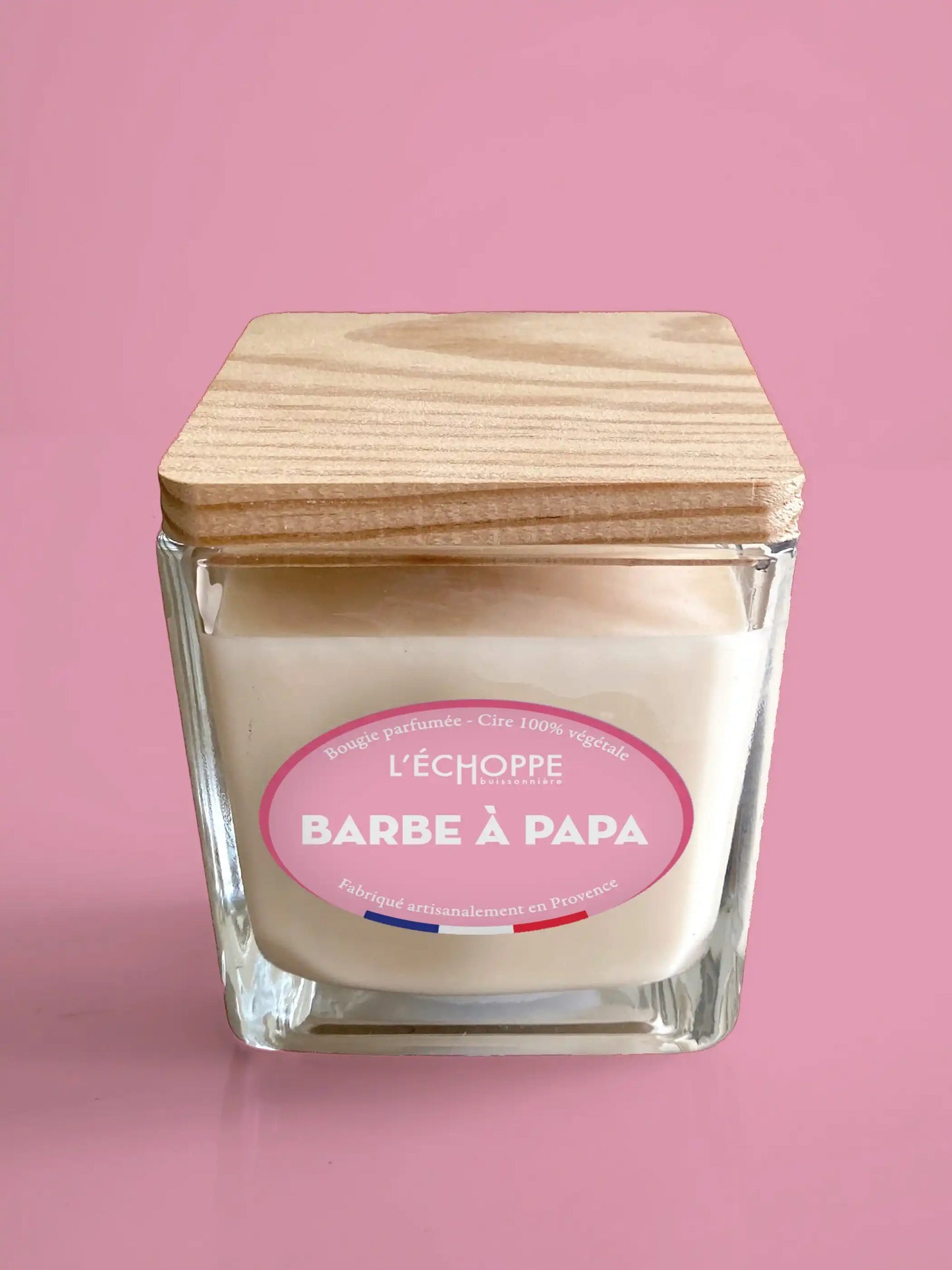 Barbe à Papa - Bougie parfumée 190g
