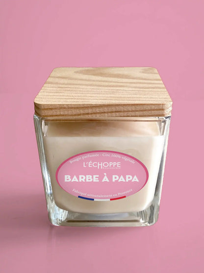 Barbe à Papa - Bougie parfumée 190g