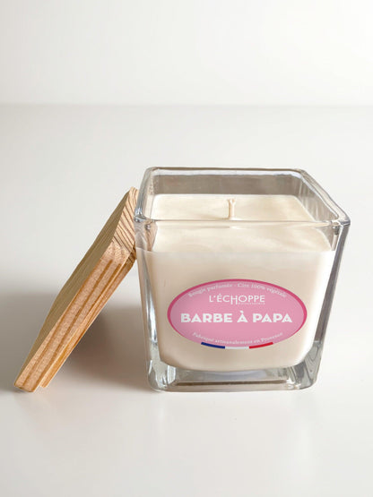Barbe à Papa - Bougie parfumée 190g