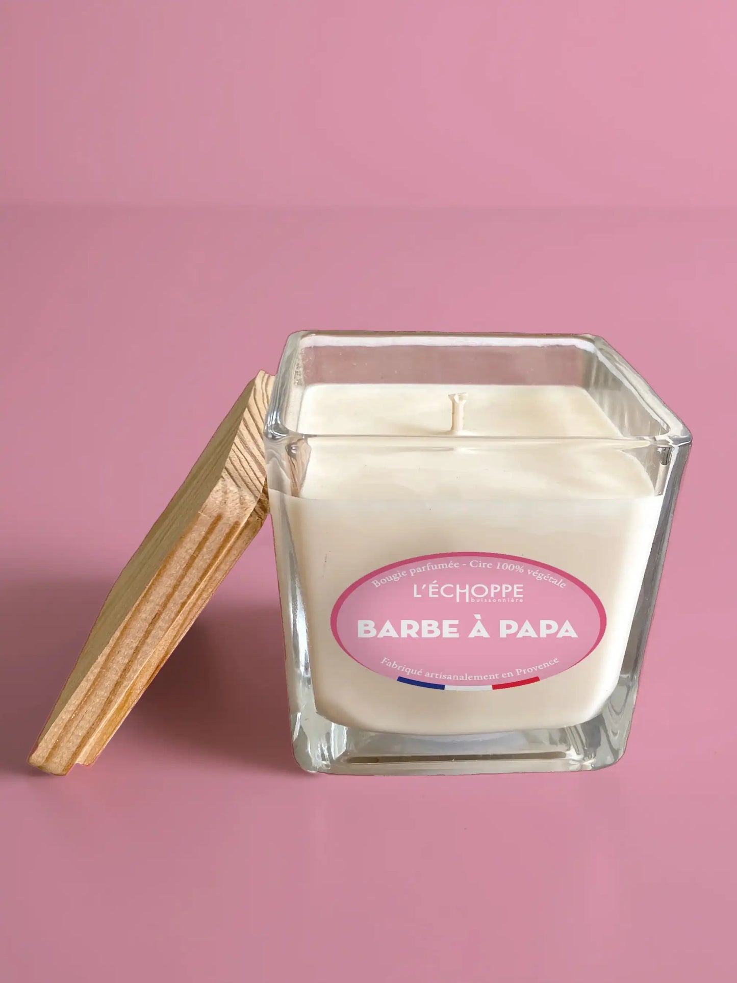Barbe à Papa - Bougie parfumée 190g