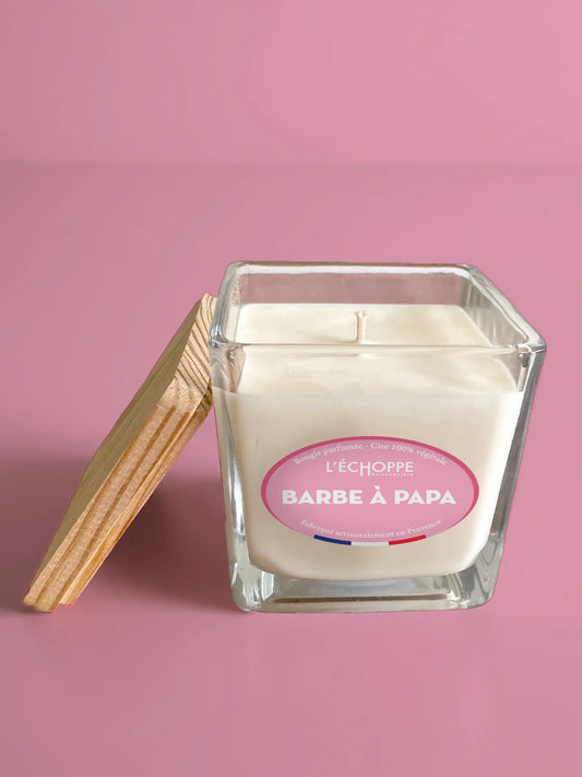 Barbe à Papa - Bougie parfumée 190g