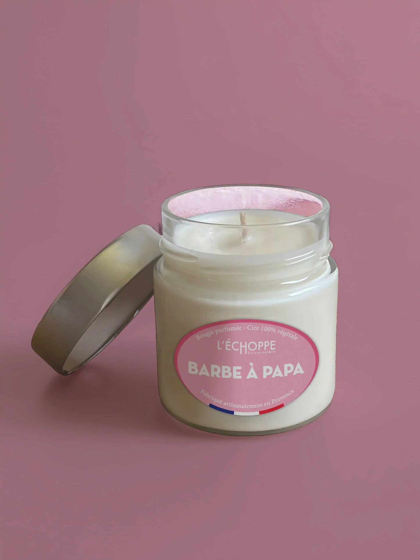 Barbe à Papa - Bougie parfumée 180g
