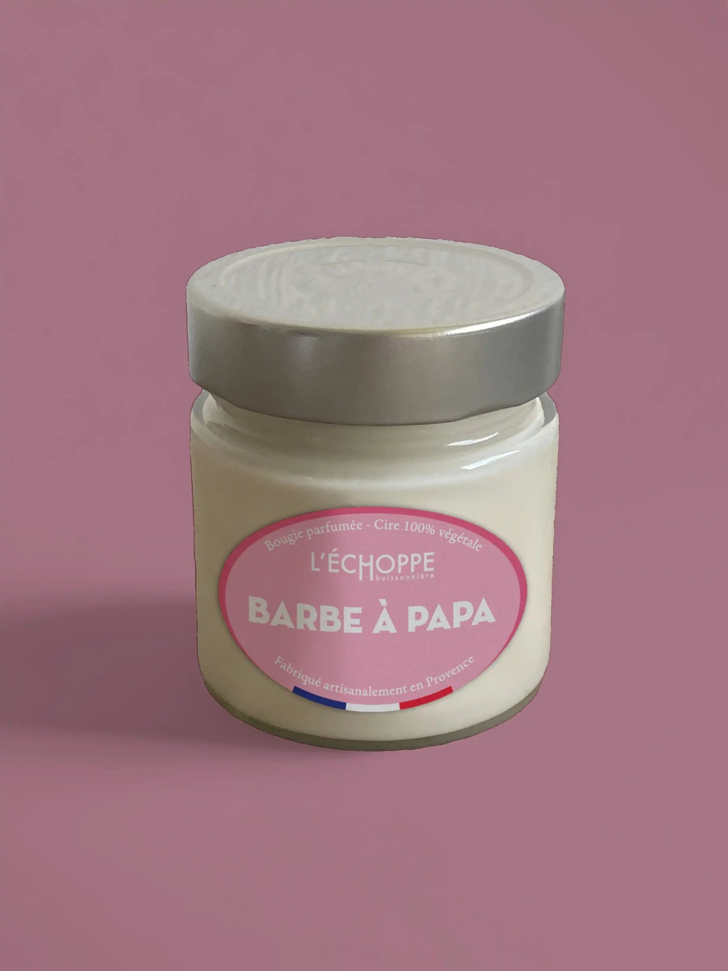 Barbe à Papa - Bougie parfumée 180g