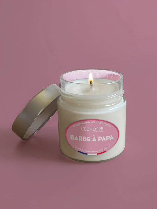 Barbe à Papa - Bougie parfumée 180g