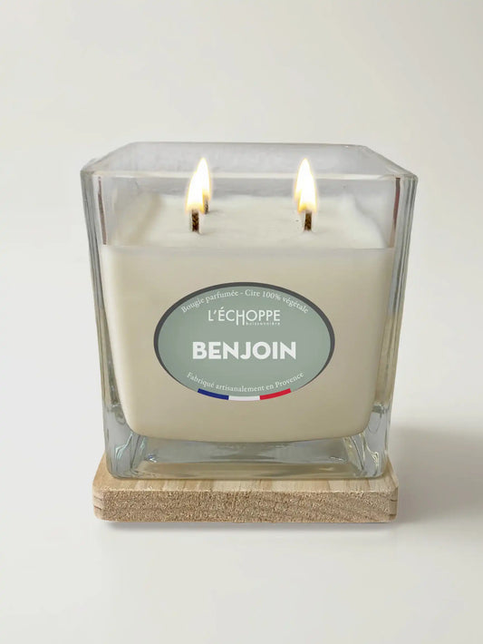 Benjoin - Bougie parfumée 400g