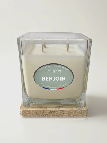 Benjoin - Bougie parfumée 400g