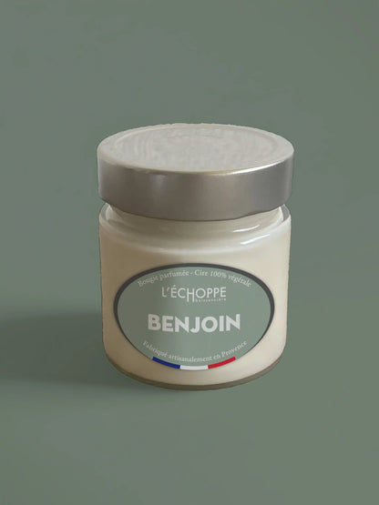 Benjoin - Bougie parfumée 180g