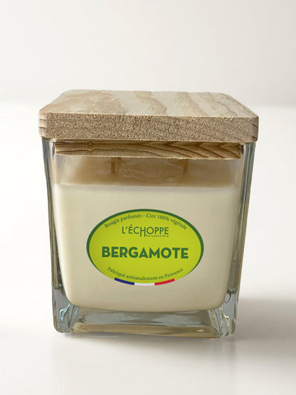 Bergamote - Bougie parfumée 400g
