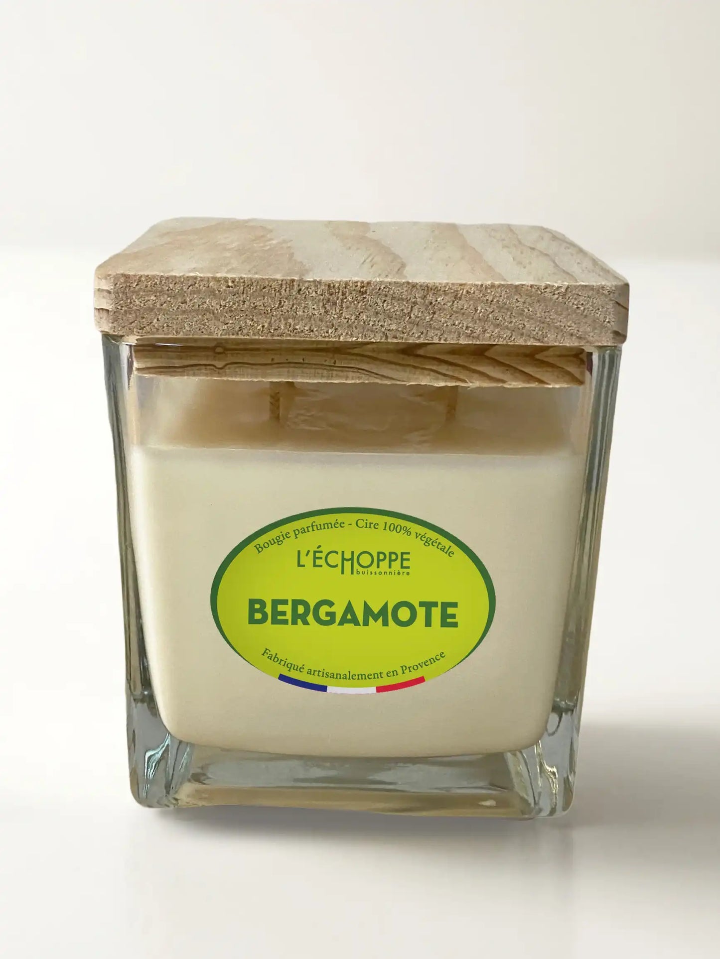 Bergamote - Bougie parfumée 400g