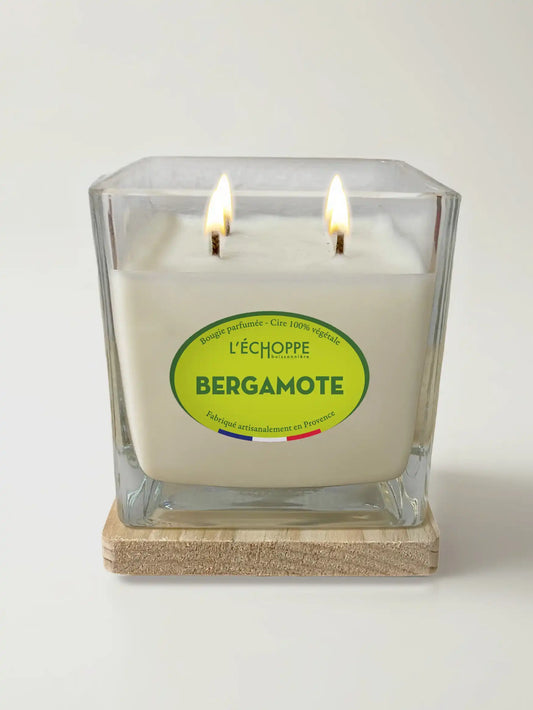 Bergamote - Bougie parfumée 400g