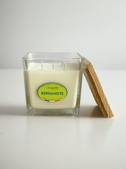 Bergamote - Bougie parfumée 700g