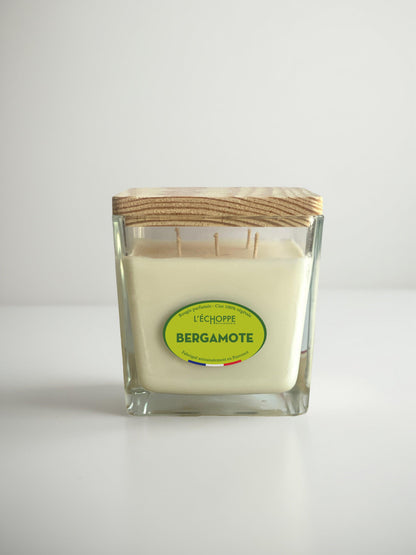 Bergamote - Bougie parfumée 700g