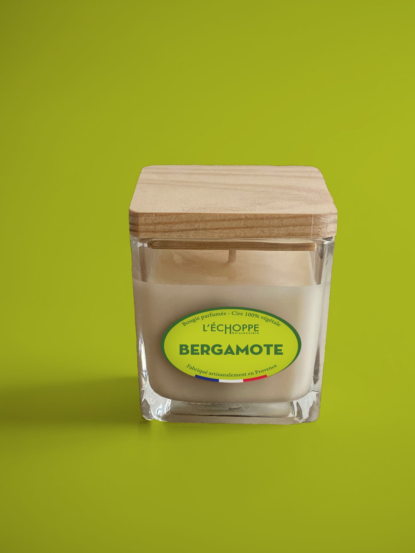 Bergamote - Bougie parfumée 85g