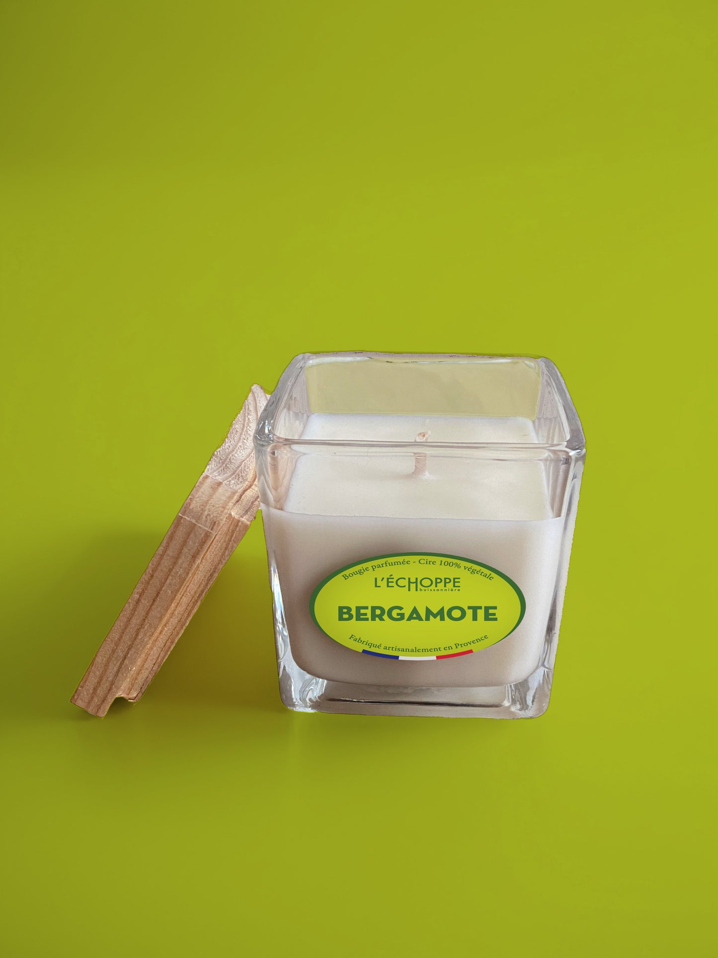 Bergamote - Bougie parfumée 85g
