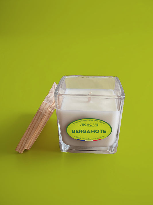 Bergamote - Bougie parfumée 85g