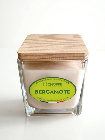 Bergamote - Bougie parfumée 190g