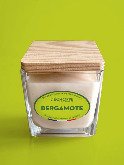 Bergamote - Bougie parfumée 190g