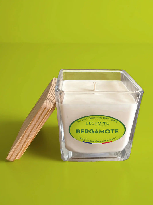 Bergamote - Bougie parfumée 190g