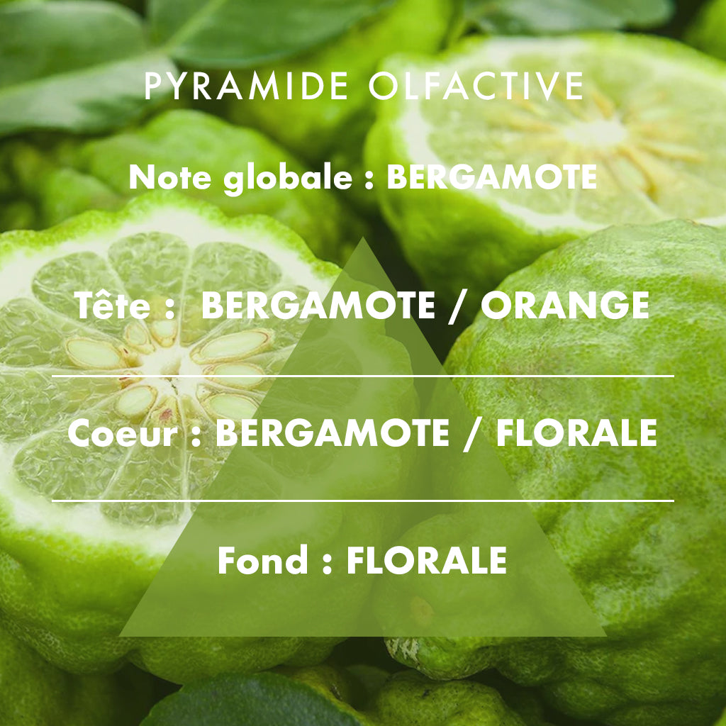 Bergamot - Scented candle 180g