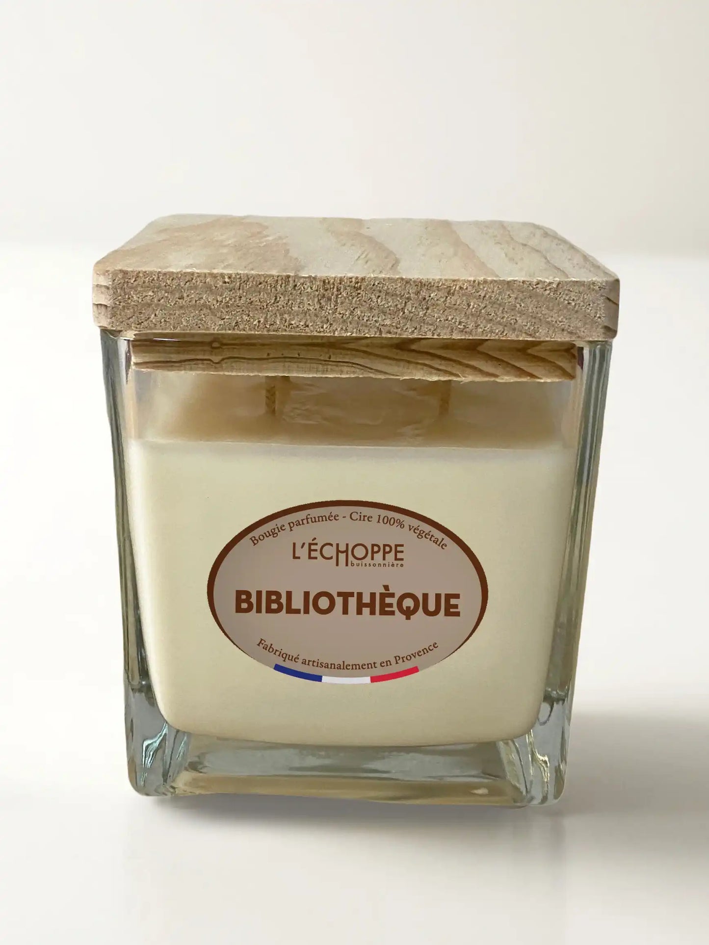 Bibliothèque - Bougie parfumée 400g